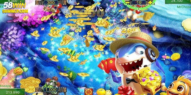 Mẹo bắn cá thần thú chơi lớn thắng đậm cùng 58WIN