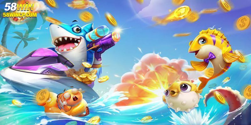 Tìm hiểu những luật chơi tại mẹo bắn cá thần thú nhà cái 58WIN
