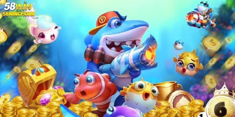 Top những mẹo chơi bắn cá thần thú chuẩn nhất tại 58WIN