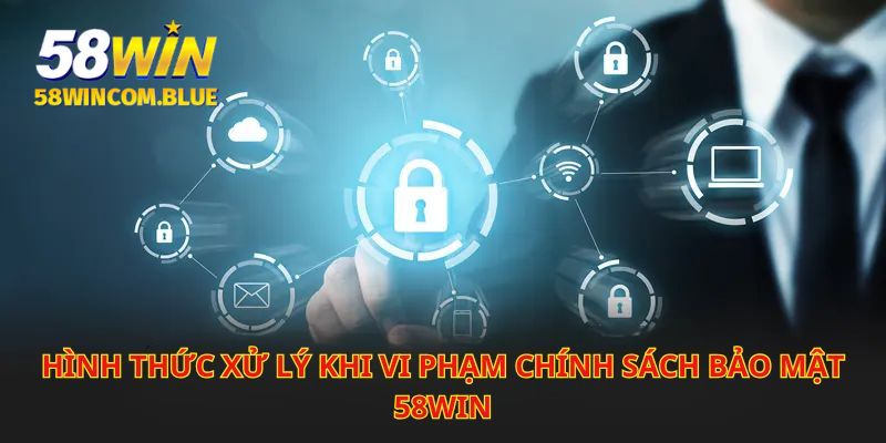 Nhà cái 58Win áp dụng các hình thức xử lý nếu chính sách không hợp lệ