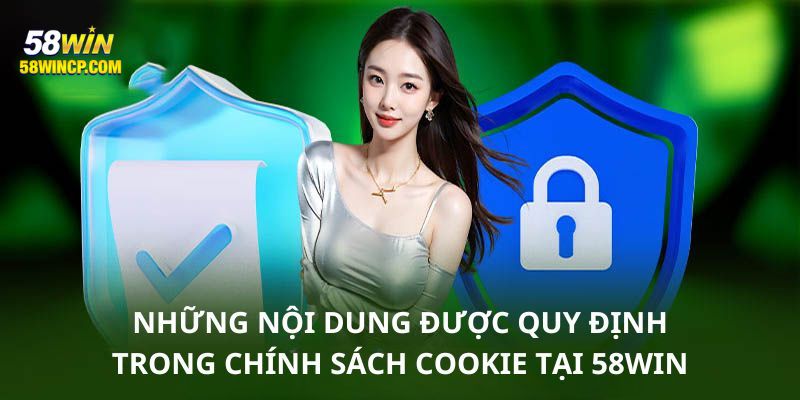 Nội dung được quy định trong chính sách của 58WIN để bảo vệ người dùng tối đa