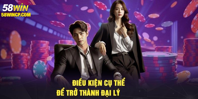 Những điều kiện để thành đại lý chính thức ở địa chỉ cá cược