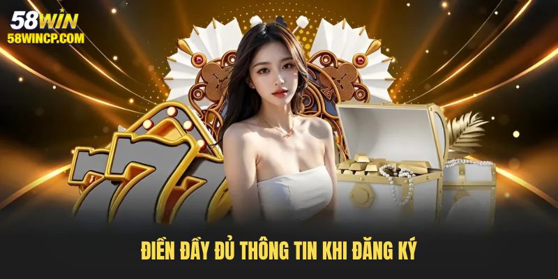 Cập nhật đầy đủ thông tin mà nhà cái đưa ra