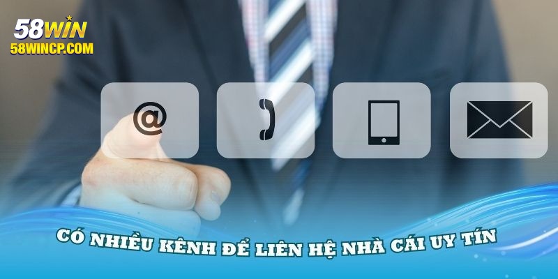 Liên hệ 58Win qua email giúp hỗ trợ thắc mắc chi tiết