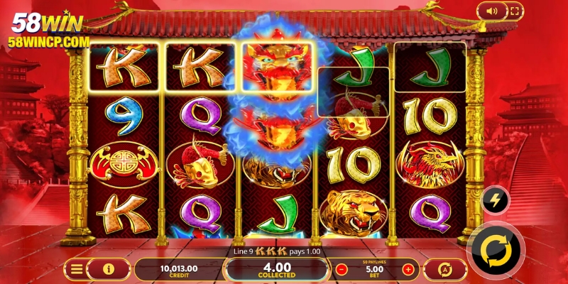 58WIN khuyến khích player nên xây dựng mẹo chơi nổ hũ rồng vàng hợp lý