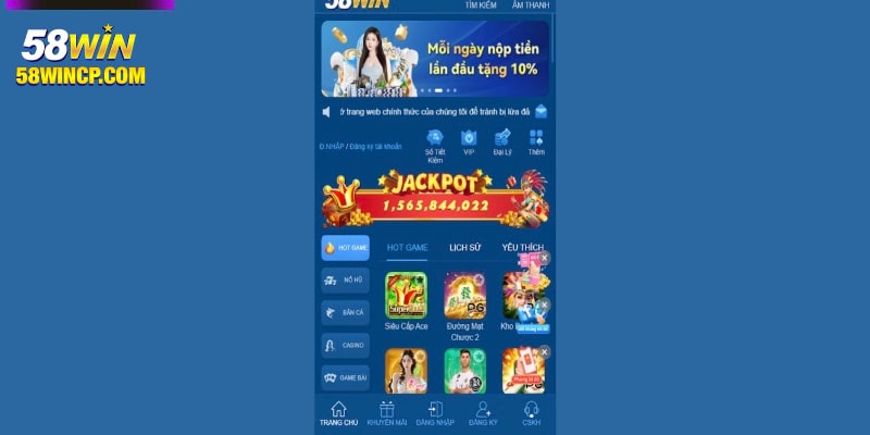 Giao diện app đặc sắc, độc đáo so với website
